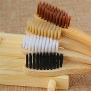 Use a Bamboo Toothbrush