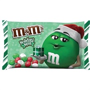 M&amp;Ms Holiday Mint