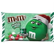 M&Ms Holiday Mint