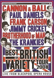 Best of British Variety Tour 2008 (2008)