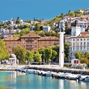 Take a Sunny Break in Rijeka, Croatia