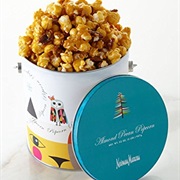 Almond Pecan Popcorn
