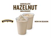Hazelnut Milkshake