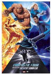 Fantastic Four: The Rise of the Silver Surfer