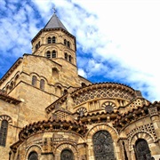 Notre Dame Du Port, Clermont Ferrand