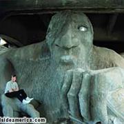 The Troll Statue