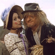Worzel Gummidge and Aunt Sally