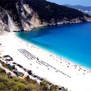Myrtos Beach