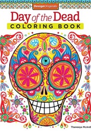 Day of the Dead Coloring Book (Thaneeya McArdle)