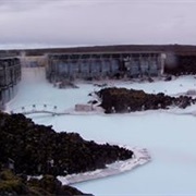 Soaked in Blue Lagoon Iceland