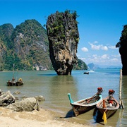 Visit James Bond Island