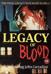 Blood Legacy – Carl Monson (1971)