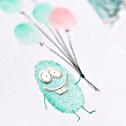 Finger Print Pictures