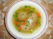 Matzoh Ball Soup