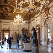 Oldest Public Museum - Capitoline Museums, Rome, Italy