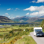 Caravaning Through Europe