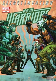 New Warriors (2007) #14 (September 2008)