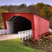Holliwell Covered Bridge, Iowa