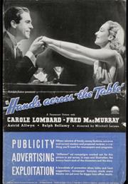 Hands Across the Table (1934, Mitchell Leisen)