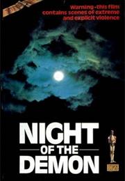 Night of the Demon