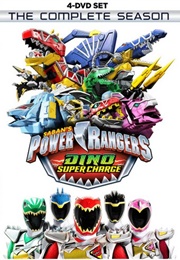 Power Rangers Dino Supercharge (2017)