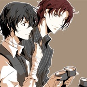Dazai and Odasaku