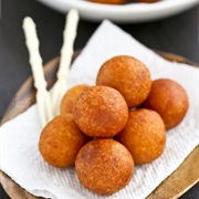Sweet Potato Balls