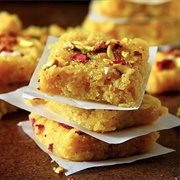 Apple Coconut Burfi