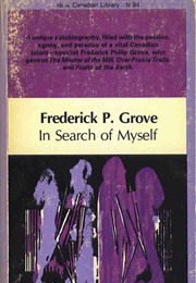 In Search of Myself (Frederick Philip Grove)