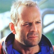 Bruce Willis  (Armageddon, Mercury Rising , the Siege)