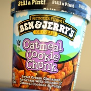 Oatmeal Cookie Chunk