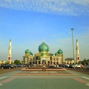 An-Nur Great Mosque Pekanbaru