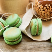 Apple Macaron