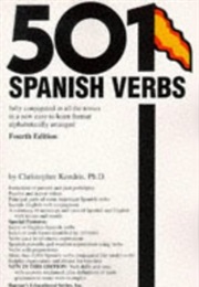 501 Spanish Verbs (Kristopher Kendris)