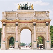 , the Arc De Triomphe Du Carrousel, Paris
