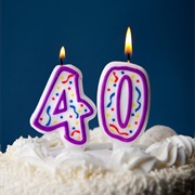 40th Birthday Party