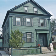 Lizzy Borden House - Fall River, MA