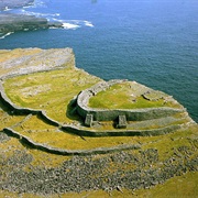 Dun Aengus, Aran Islands, Ireland