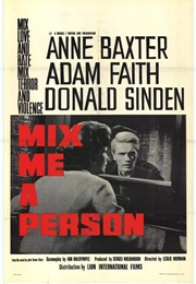 Mix Me a Person (1962)