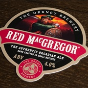 Red MacGregor (Orkney Brewery)