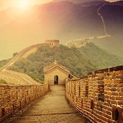 See the Great Wall of China (Modern Wonder)