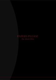 Papers Please (2018)