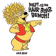 Help!... It's the Hair Bear Bunch! (1971-1972)