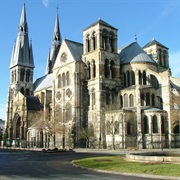 Notre Dame En Vaux, Chalons En Champagne