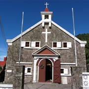 Sacred Heart Church, Saba