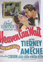 Heaven Can Wait (1943)