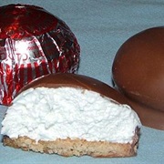 Chocolate-Coated Marshmallow Treats
