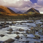 Sligachan River, Isle of Skye, Scotland
