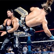 Shawn Michaels V Diesel,In Your House 7: Best Friends,Bitter Enemies