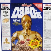 C-3P0's Cereal